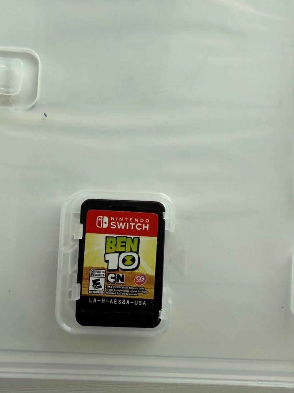 Ben 10 Nintendo Switch Game Complete In Case Rated E 10+ By Outright Games - Picture 3 of 5